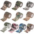 Waterproof Non-Slip Stealth Tape Multi-functional Camo Tape Non-woven Self-adhesive Camouflage Hunting Paintball Airsoft Rifle
