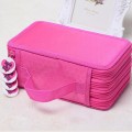 72 Color / 4 Cabinet Portable Oxford School Pencil Bag Sketch Brush Color Pencil Bag Luggage Frost Material Scale Snake