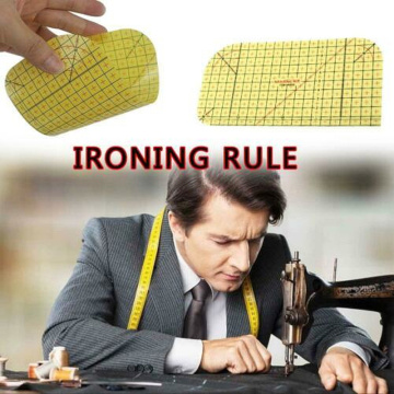 DIY Ironing Ruler Multi-Purpose Patchwork Sewing Tools Cloth Quilt Cutting Rulers Sewing Rule Supplies Measuring Tool