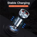 USB Car Charger For iphone 12 11 36W Quick Charge 3.0 Fast Charging Charger For Xiaomi Auto Type C QC PD 3.0 Mobile Phone Charge