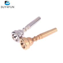 High Quality Durable Stylish Silver/Golden 3C Trumpet Mouthpiece Copper Alloy Design Trumpet Accessories