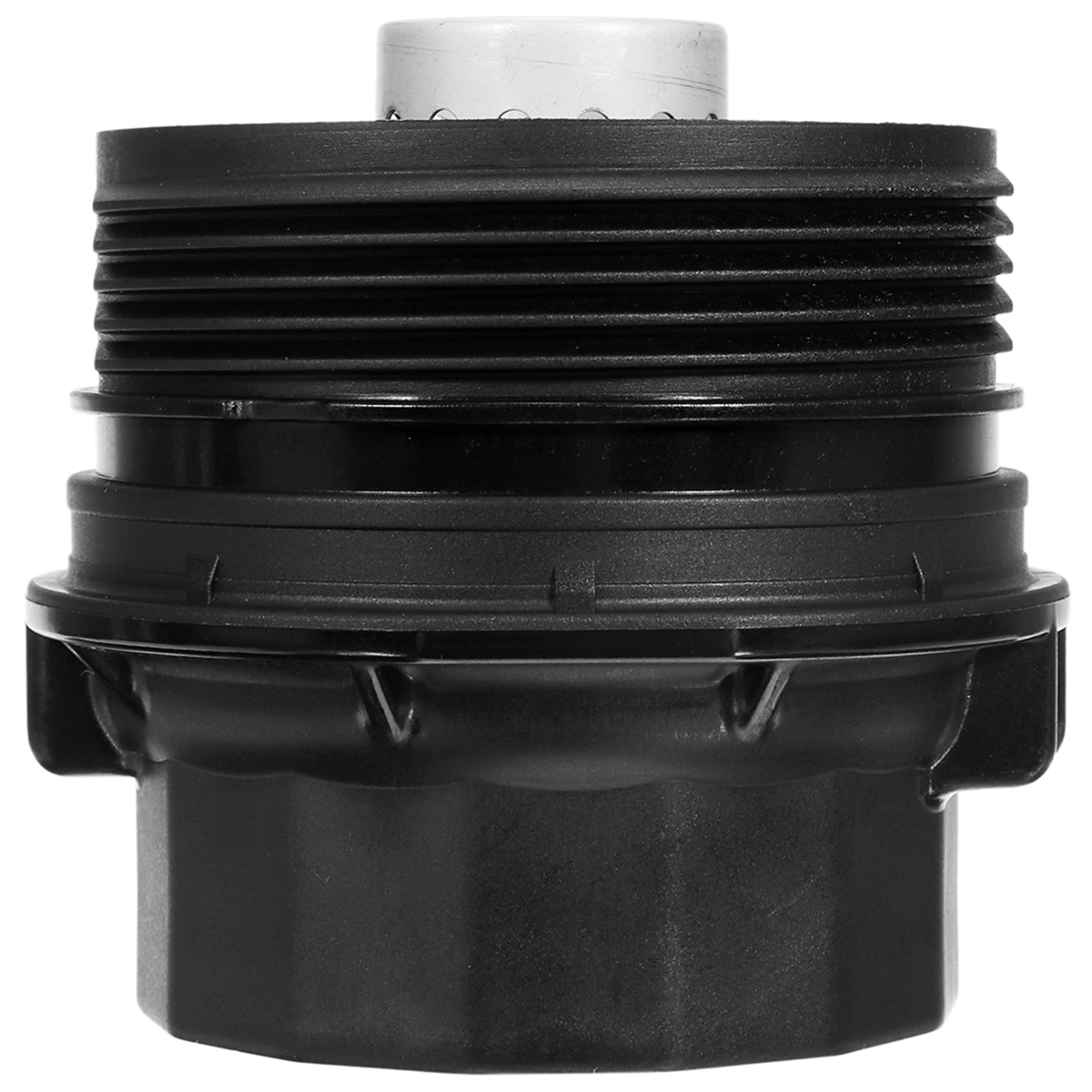 Car Oil Filter Cap Housing Cap New Universal For Toyota For Lexus Black Scion Assembly Oil Filter In Car Tank Cover 15620-3701