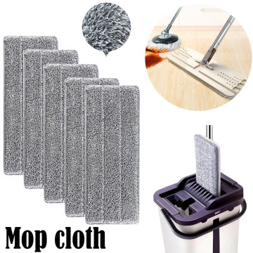 Replacement Microfiber Washable Spray Mop Dust Mop Household Mop Head Cleaning Pad Clean Replace Cloth floor Home Clean 1117