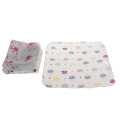10pcs Baby Infant Towel 28*28cm Muslin Towel Handkerchiefs Two Layers Wipe Towel New Dropship