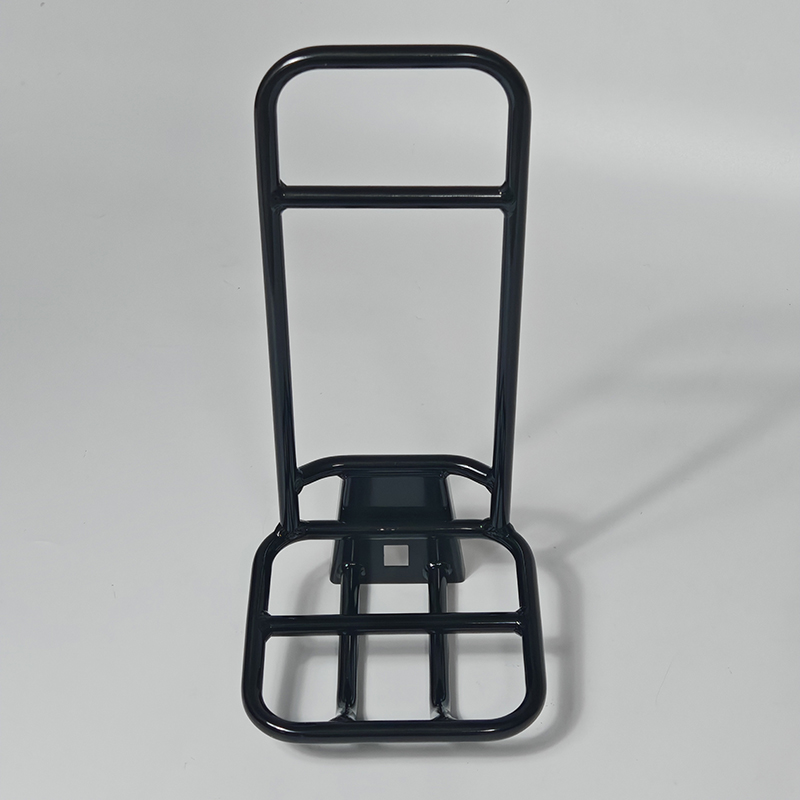 titanium front bicycle rack