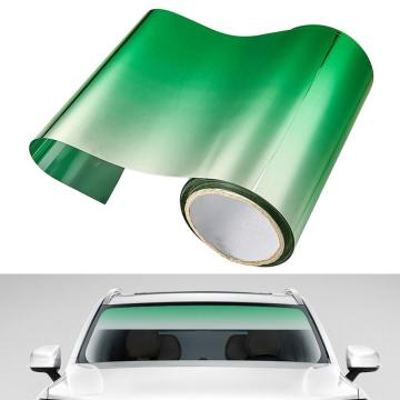 NEW Car Window Sun Visor Strip Tint Film Front Windshield Protect Shade Sticker DIY Vinyl Graphic Decal Car Stickers and Decals
