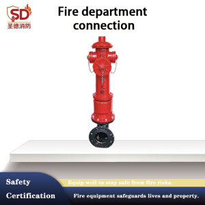 Industrial Fire Protection Hydrant