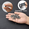 Hot Sale 7mm Steel Balls Pocket Shot Outdoor Hunting High-carbon Steel Slingshot Ball Pinball Stainless Ammo for Shooting