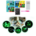 1 Set Florescent Light Drawing Board Children Early Educational Drawing Tablet Kids Graffiti Toy M