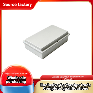 Rail Vehicle 5052 Aluminum Welded Control Box