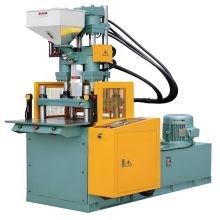 Vertical injection molding machine