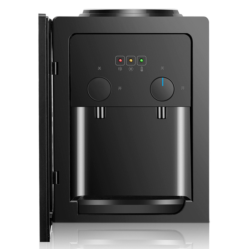 45W Water Dispenser Home Commercial Desktop Water Dispenser Home Commercial Hot and Cold Type 109 Black Diamond Anti-scalding
