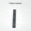 1 Black leather