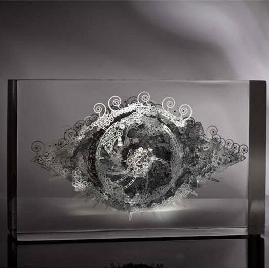 2020 Transparent Silicone Mould Dried Flower Resin Decorative Craft DIY Big geometry Mold resin molds for jewelry