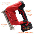 HIFESON Wireless Electric 1022J Nail Guns 1500/3000MA Nailer Stapler Tools for Furniture Frame Carpentry Wood working