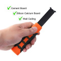 Gypsum Cement Board Cutter File Knife Portable Durable Ceiling Calcium Silicate Board Partition Wall Cutter Home Hand Tool