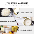 1 Set Scented Candle Making Tool DIY Candle Materials Wax Cup Candle Making Kit