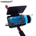 YUMEIQUN 15M Underwater Fish Finder Camera HD 1000TVL Camera For Fishing 4.3'' Monitor 8pcs Infrared IR LED Fishfinder Sunvisor