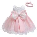 Summer Baby Dress Lace Newborn Christening Dress For Baby Girls 1 Year Birthday Princess Dress Infant Party Baby Girls Clothes