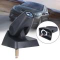 VODOOL Auto Radio Single Aerial Car Roof Amplified Antenna Base Mount Holder Accessories For Peugeot 206 207/Citroen/Fukang C2