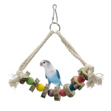 PipiFren Bird Toys Swing and Parrot Toys Accessories Perch Cockatiel Toys Pet vogel speelgoed parkiet papegaaien