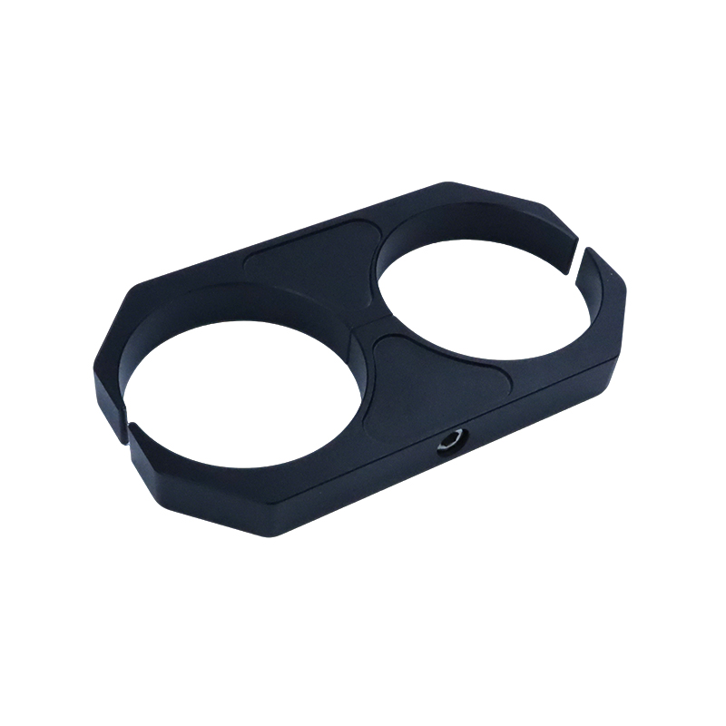 Precision Double Cup Holder Parts