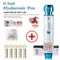 0.5ml High pressure hyaluronic pen gun Meso Thesera Pen No Needle Atomizer Nebulizer Lip Dermal Filler Injector Mesotherapy Gun