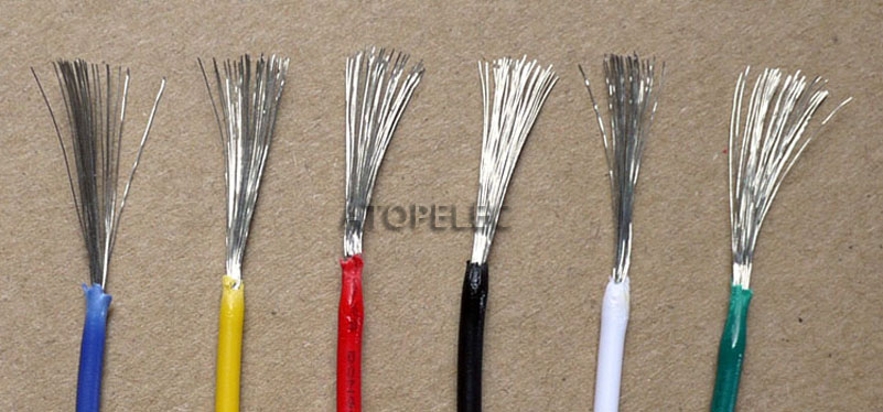 10M UL1007 PVC Tinned Copper Strand Wire Cable Cord 300V 16AWG/18AWG/20AWG/22AWG/24AWG/26AWG/28AWG/30AWG Black/Brown/Red/Orange