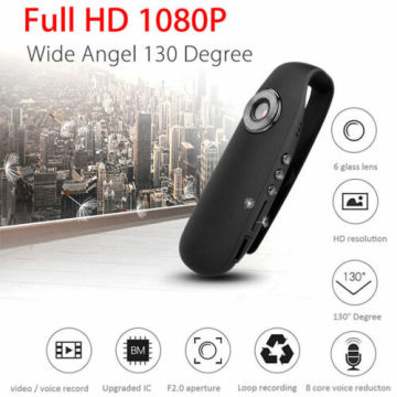 IDV Mini Camera DVR micro Cam DV Loop Video Voice Recorder HD1080P 12MP 130 Degree Wide Angle Motion Detector Mini Camcorder