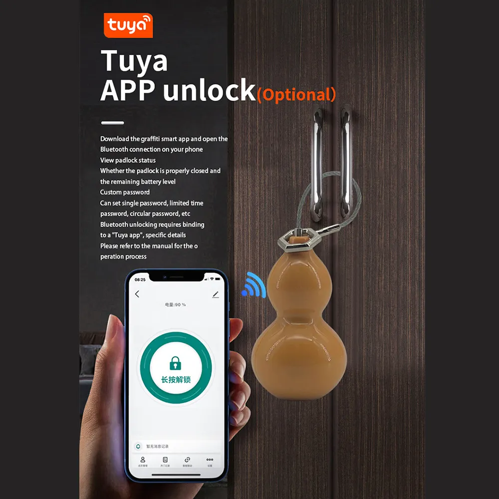 6 gourd padlock