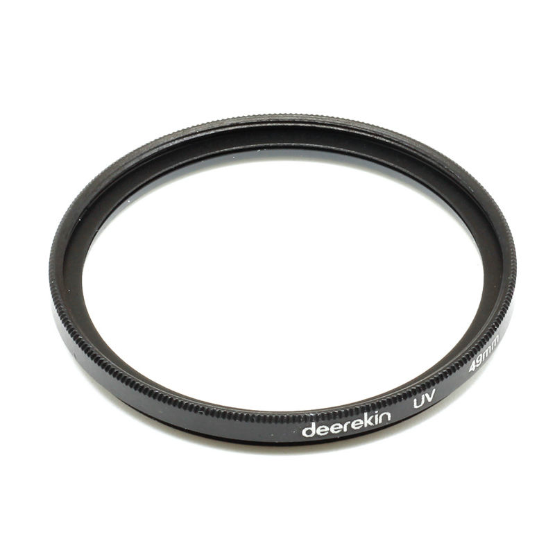 Deerekin 40.5mm SLIM UV Protector Filter for Sony 16-50mm (Alpha A6500 A6400 A6300 A6000 A5000 A5100 A3000)