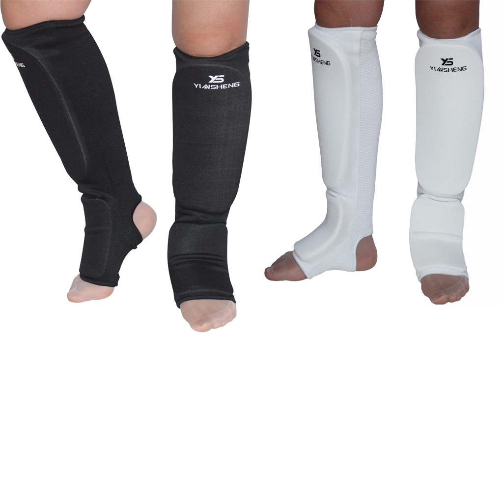 Shin Guard Instep Pad Boxing Knee Brace Support Leg Guards MMA Foot Protection Kickboxing