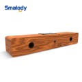 20W Soundbar Wireless Bluetooth v5.0 TWS Powerful Stereo Wooden Speaker Music Subwoofer Computer TF FM Radio For Home PC