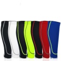 1 Pair Basketball Football Leg Sleeves Calf Compression Running Cycling Shin Guards UV-Protector Soccer Fitness calcetines
