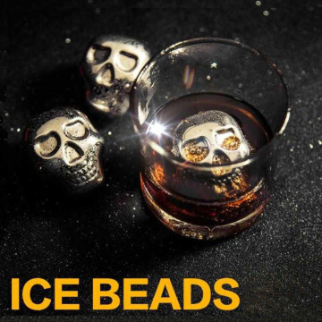 Skull Ice Cube Drink Beer Cooler Cooling Whiskey Stone Freezing Ice Cube Nevera Portatil Whiskey Ice Bucket Wisky Beer Cooler