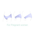 3pcs Cotton U-Shaped Low Waist Maternity Underwear Pregnant Women Underwear Maternity Panties Pregnancy Clothes Briefs for women