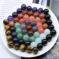 16MM Chakra Gemstone Balls for Meditation Home Decoration