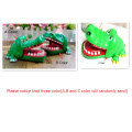 Creative Parent child interaction toy green Bite finger alligator extract a tooth classic child game practical joke toy