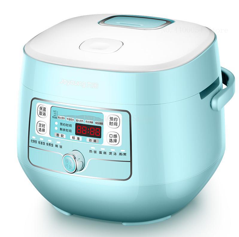 CCC Smart automatic rice cooker electric Micro-pressure mini rice cooker reservation 390W 2L 3D heating with cauldron Liner