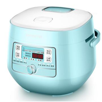 CCC Smart automatic rice cooker electric Micro-pressure mini rice cooker reservation 390W 2L 3D heating with cauldron Liner