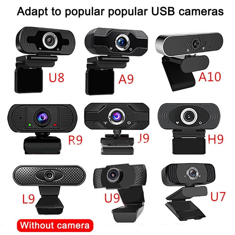 Privacy Shutter Lens Cap Hood HD Pro Webcam Protective Cap Lens Web Camera Cover Cap Hood Cover Accessories for Universal Camera