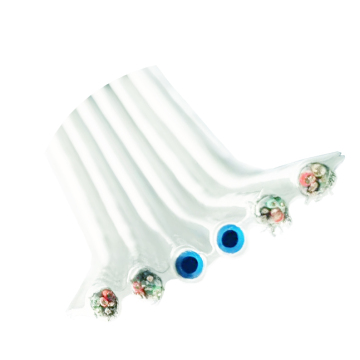 Dust Free Condition Durable Flat Power Cable