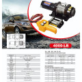 Electirc Winch REMOTE Control12V 2000/3000/4000/4500/6000/9500/12000LBS ATV/UTV CAR WINCH PULLING