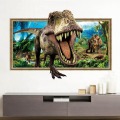 Products Cool 3D Dinosaur Floor Wall Sticker Removable Vinyl Art Home Decal DIY For Gift Accessories Home