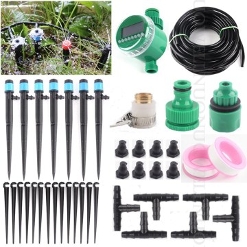 5~50M Smart Garden Watering System Automatic Micro Drip Irrigation Watering Kits Garden Watering Timer Kit Irrigation System
