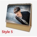 Guardian Zhen Hun Zhu Yi Long Bai Yu 2021 - 2022 New Year Agenda Desk Calendar China TV Picture Photo Note Book Festival Gift