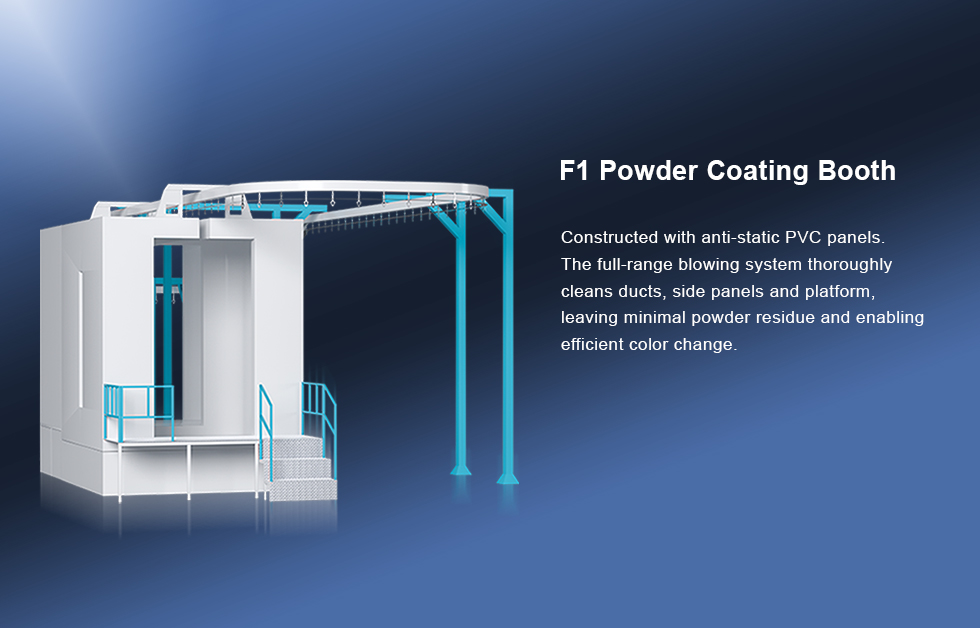 Powder Coating Booth
