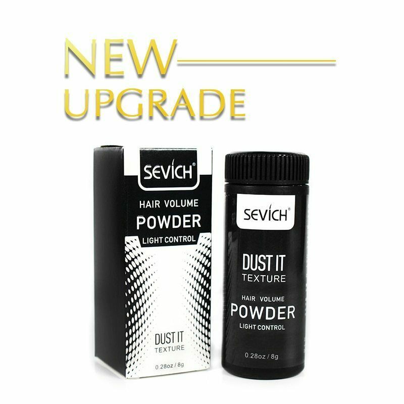SEVICH Fluffy Thin Hair Powder Increases Hair Volume Unisex Modeling Hair Styling Product Remove Oil Refreshing for Women Men