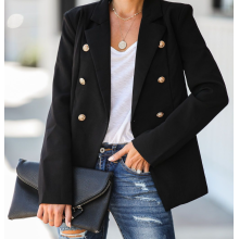 Women's Long Sleeve Casual Blazer