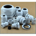 200pcs/lot PG7 Cable Gland IP68 Waterproof Connector Diameter 3-6.5mm Nylon Plastic Wire Glands